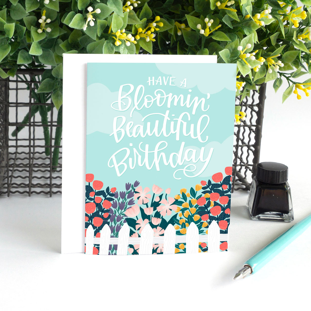 Have a Bloomin' Beautiful Birthday Gardening Birthday Card