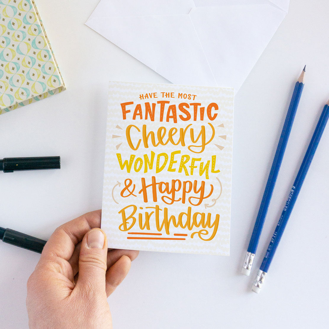 Have the most Fantastic Cheery Wonderful... Birthday Card