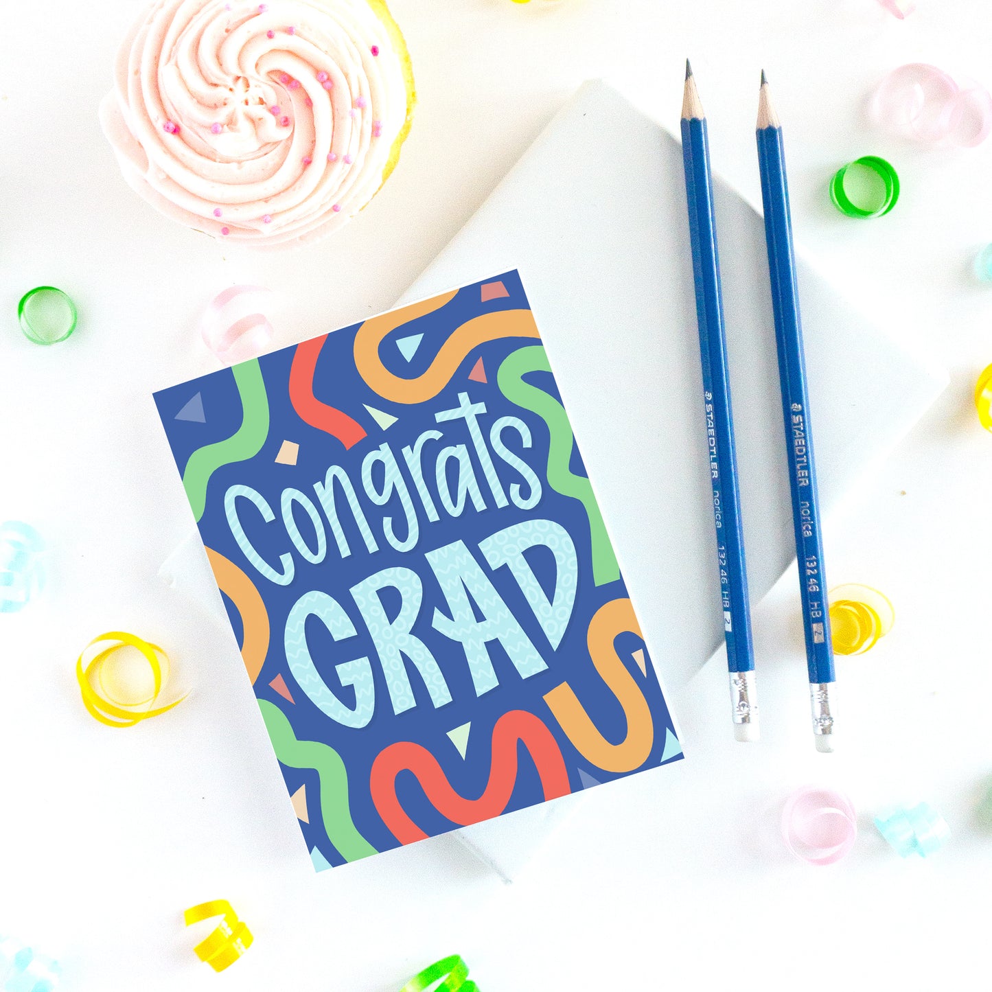 Congrats Grad Graduation Card