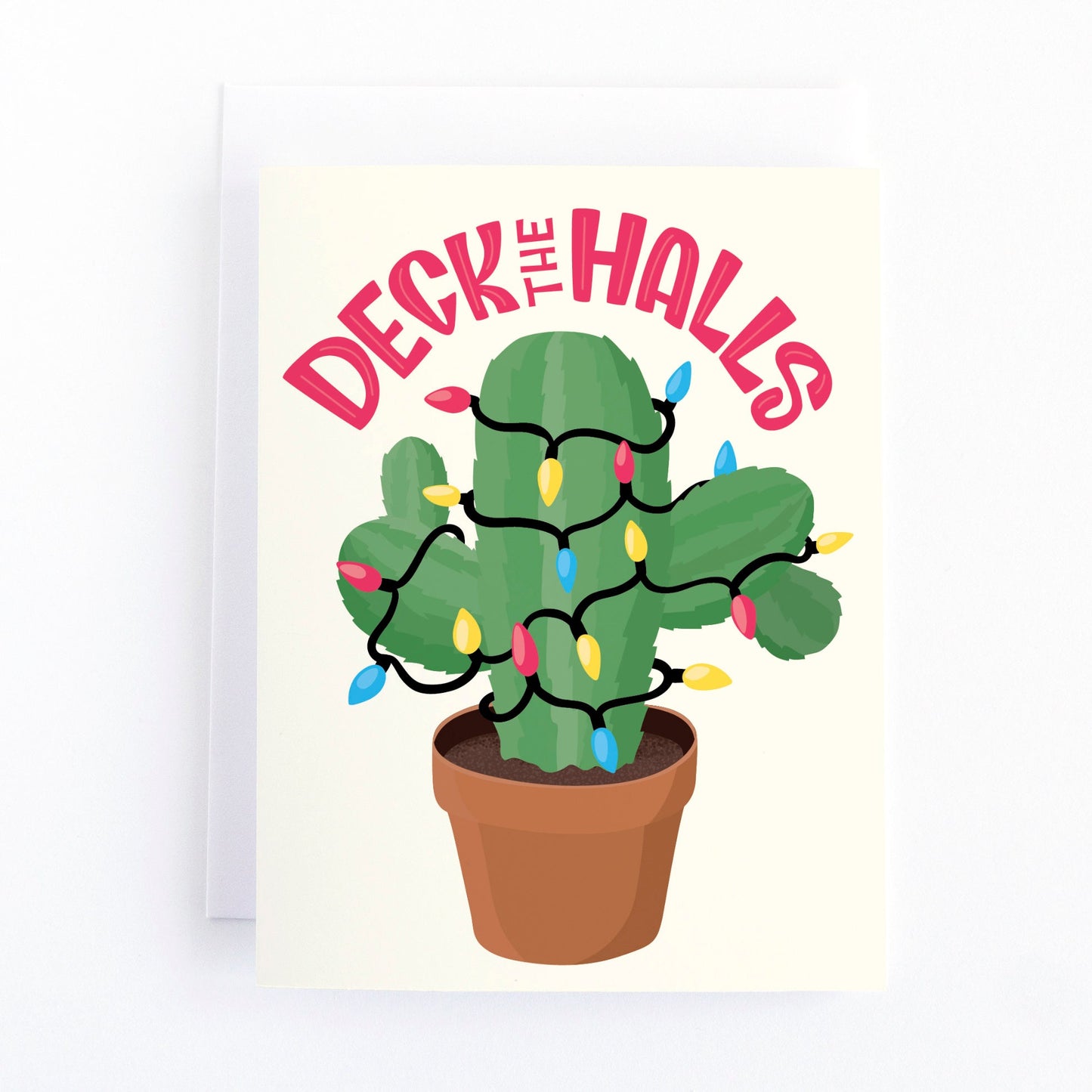 Cactus Christmas Card