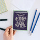 Wishing you both the Happiest of Happy Ever Afters Book Lover Wedding Card