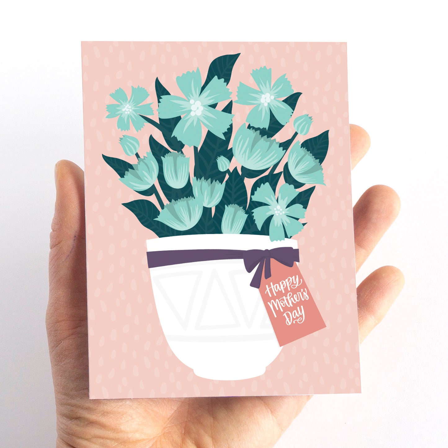 Happy Mother's Day Floral Mother's Day Card