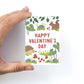 Children's Woodland Hedgehog Valentine Cards
