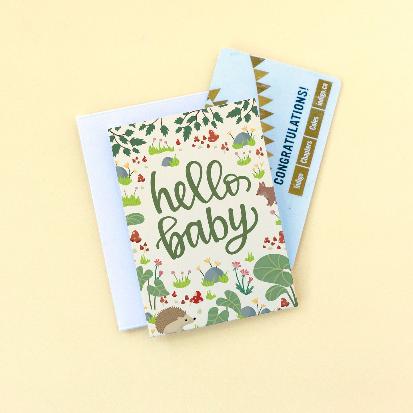 Hello Baby Mini Card