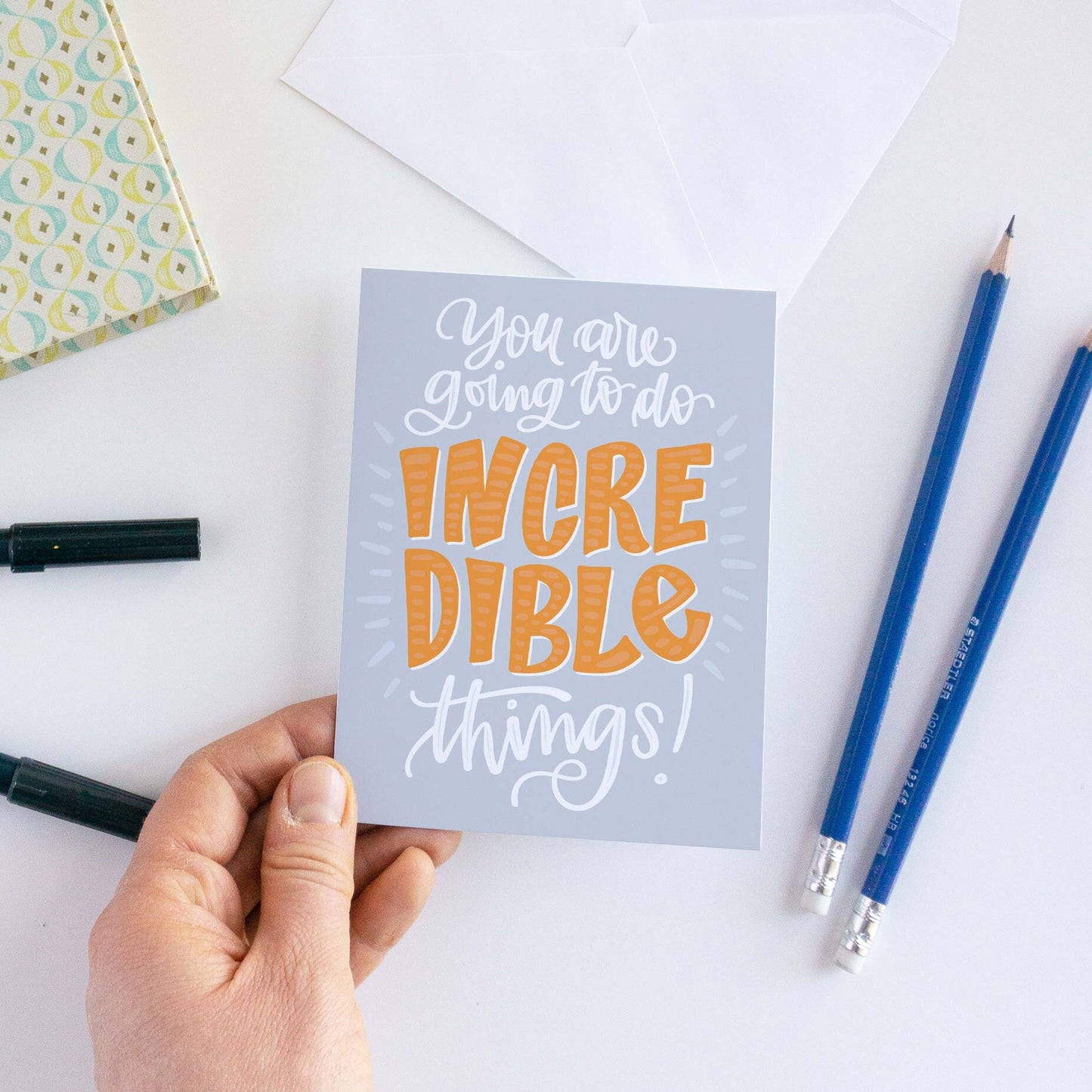 You are Going to do Incredible Things Graduation Card