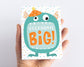 Celebrate Big Kid's Monster Birthday Card