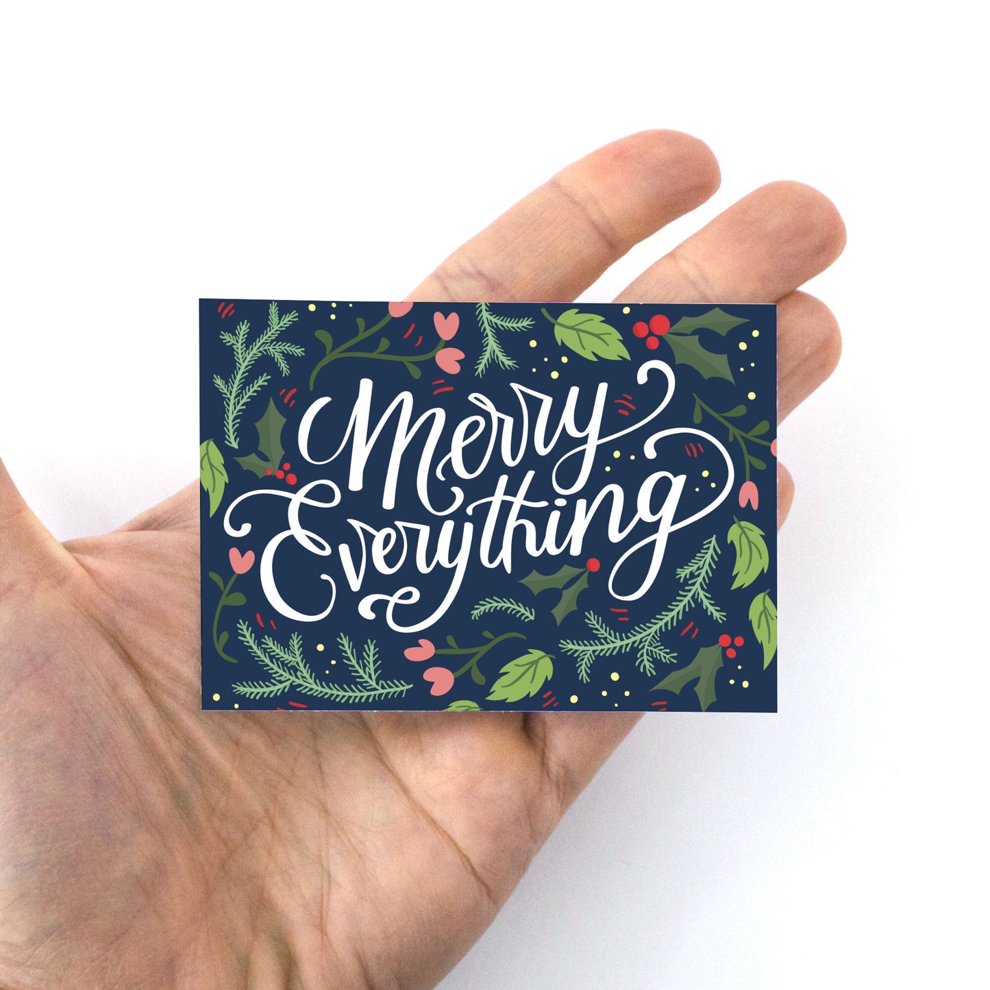 Merry Everything Mini Christmas Card