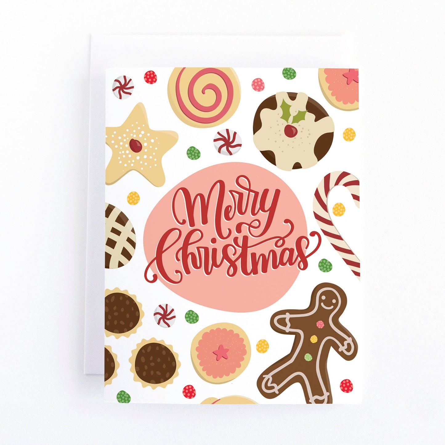 Merry Christmas (cookie) Christmas Card