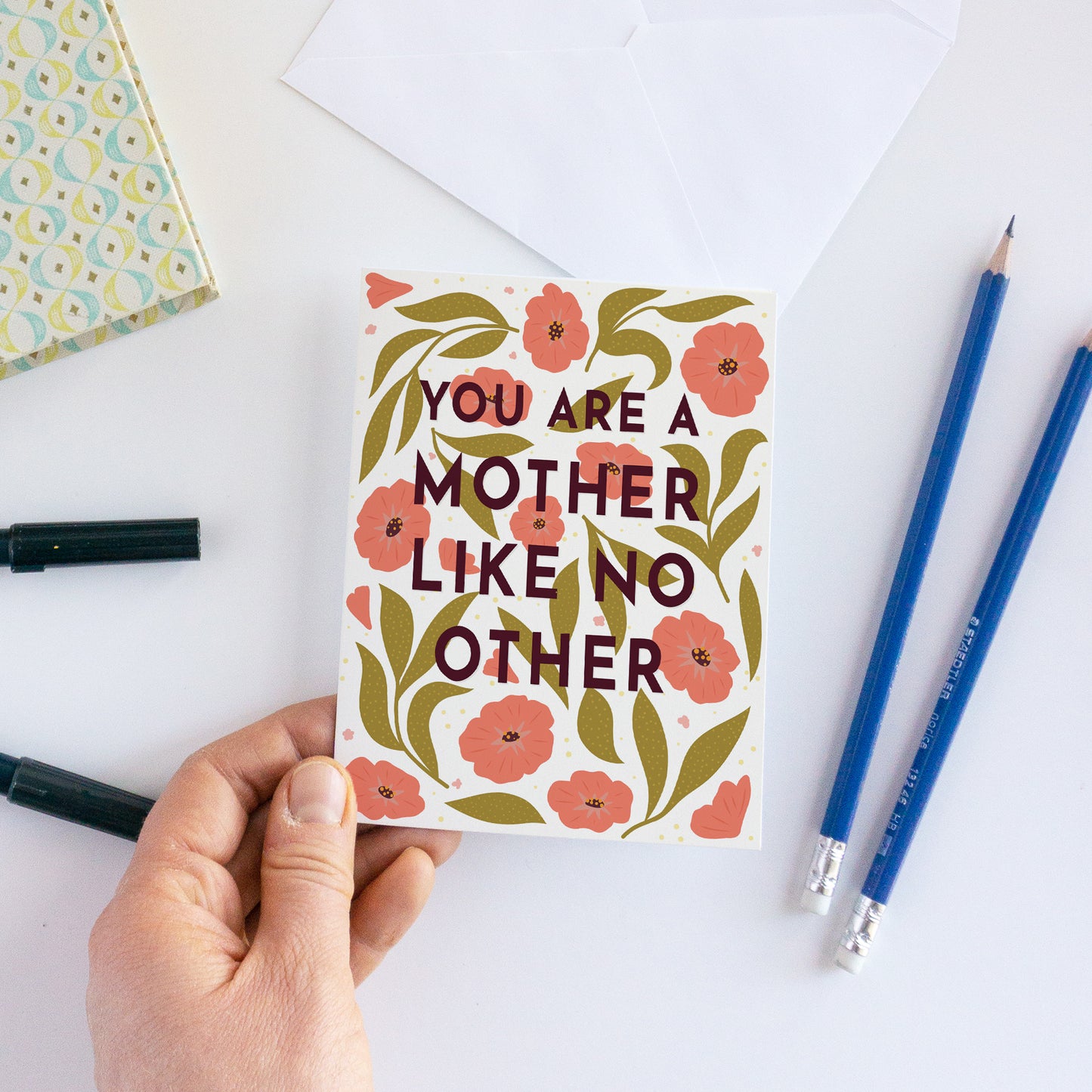 You are a Mother like no other Mother's Day Card