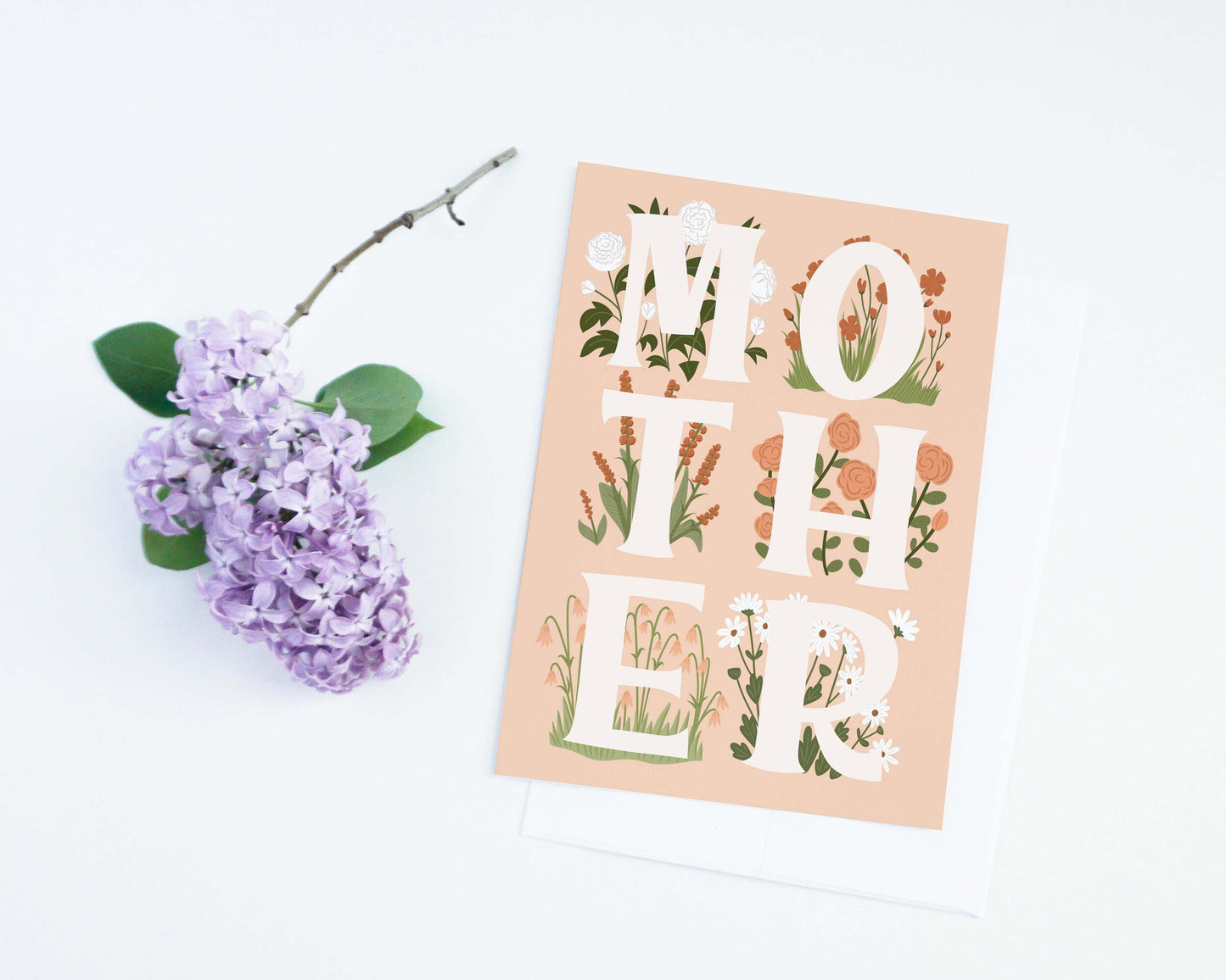 Mother Floral Mother's Day Card