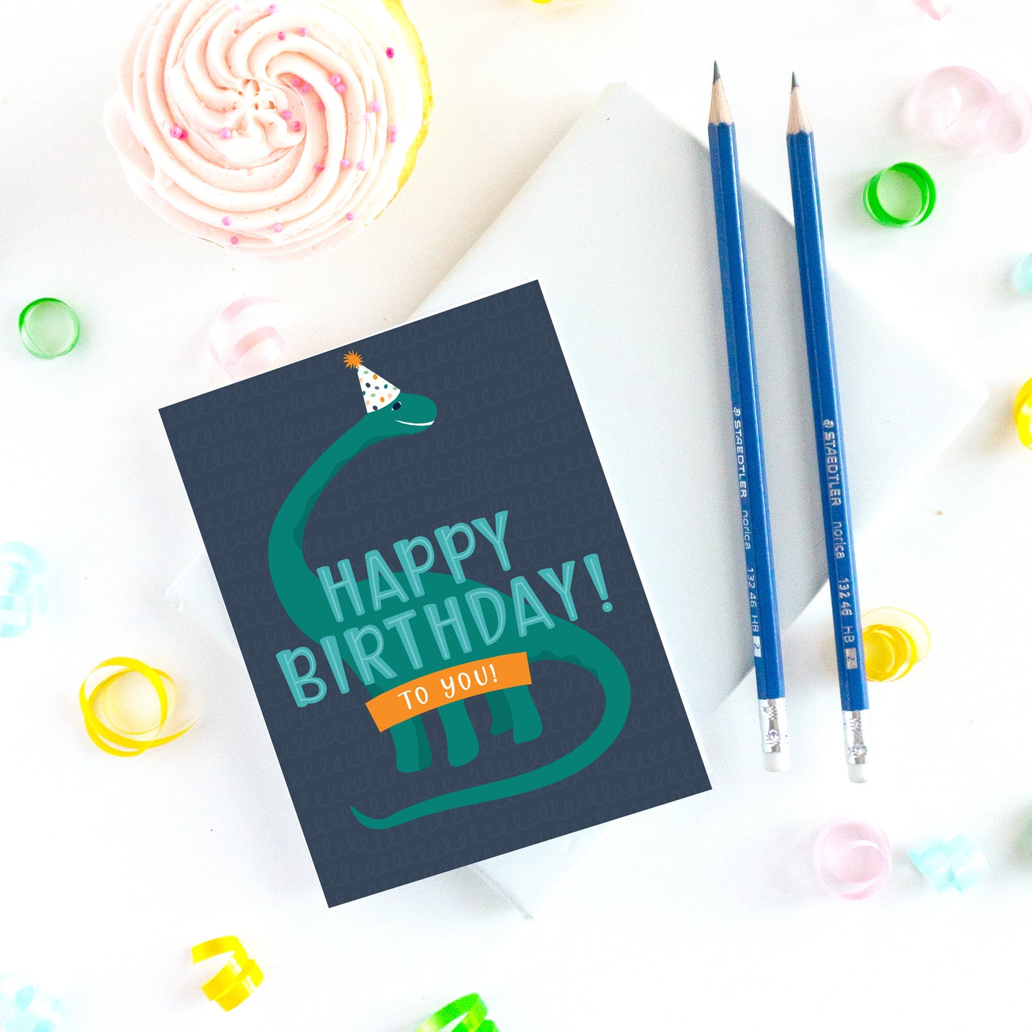 Happy Birthday to You Children's Dinosaur Birthday Card