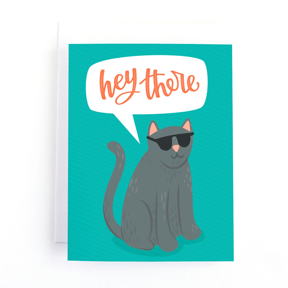 Cat Themed Stationery Set with Matching Stickers