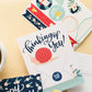 Snail Mail Stationery Set with Matching Stickers