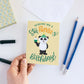 Panda Kids Birthday Card