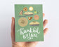 Thankful for You Thanksgiving Holiday Card