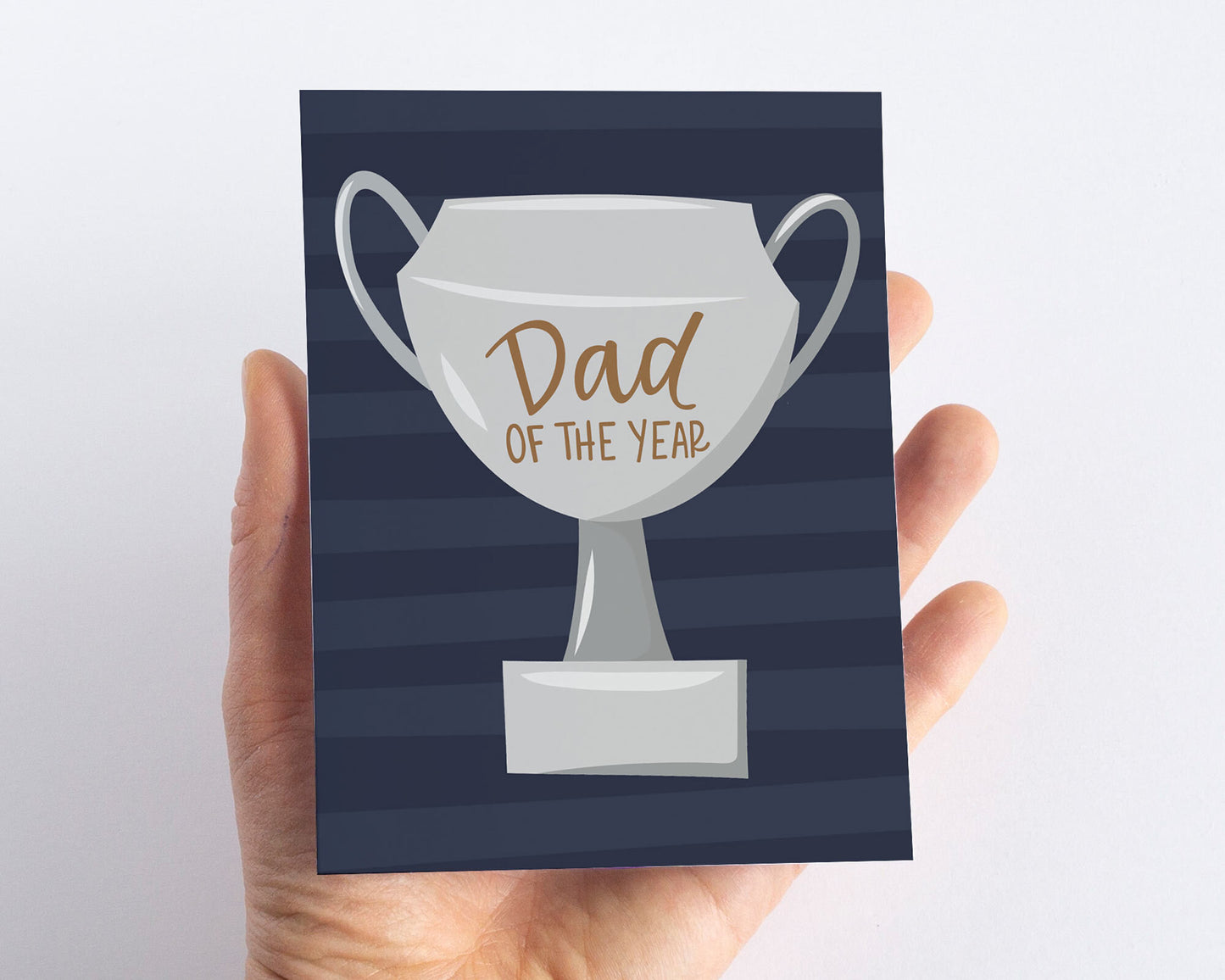 Dad of the Year Father's Day Card