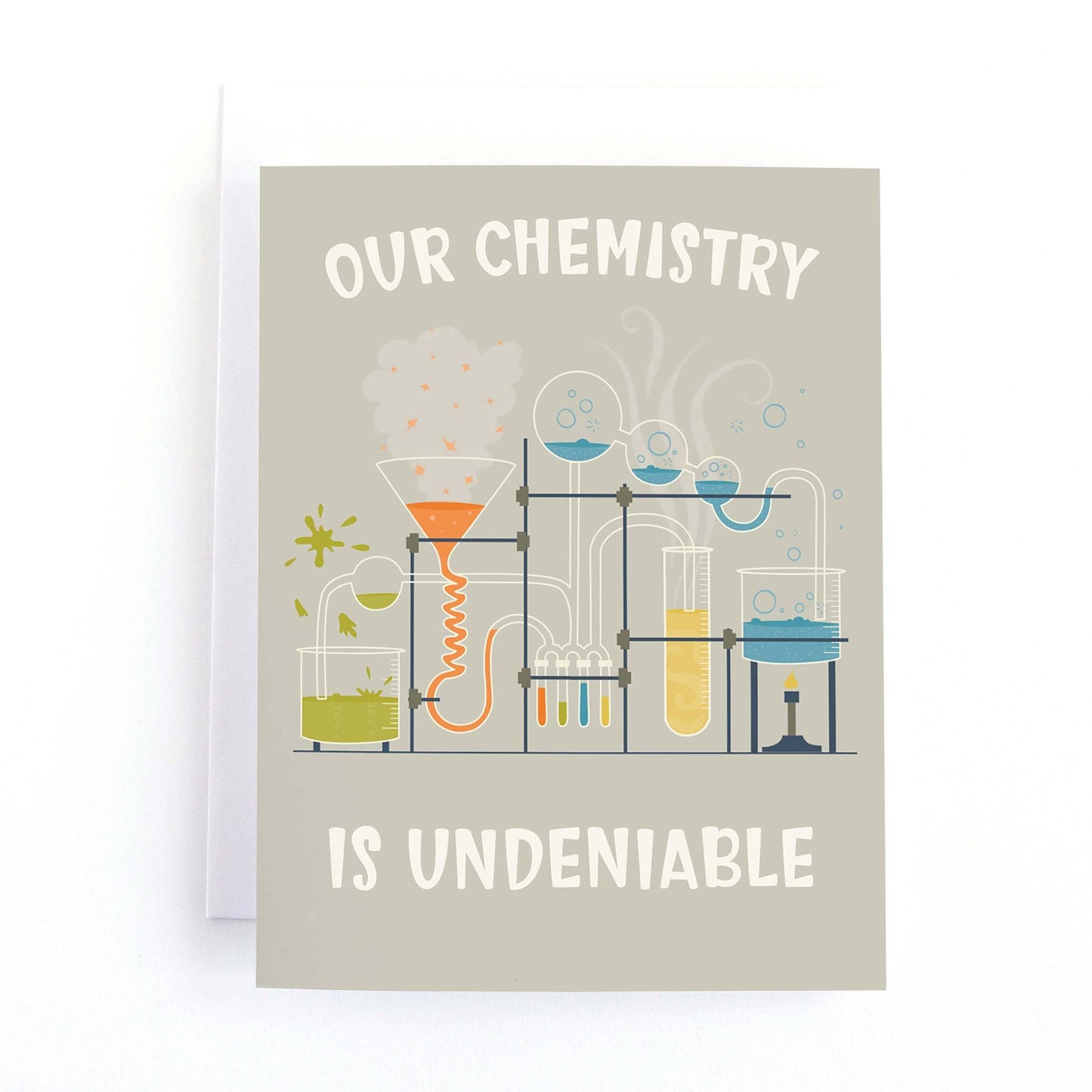 Chemistry Valentine's Day Card