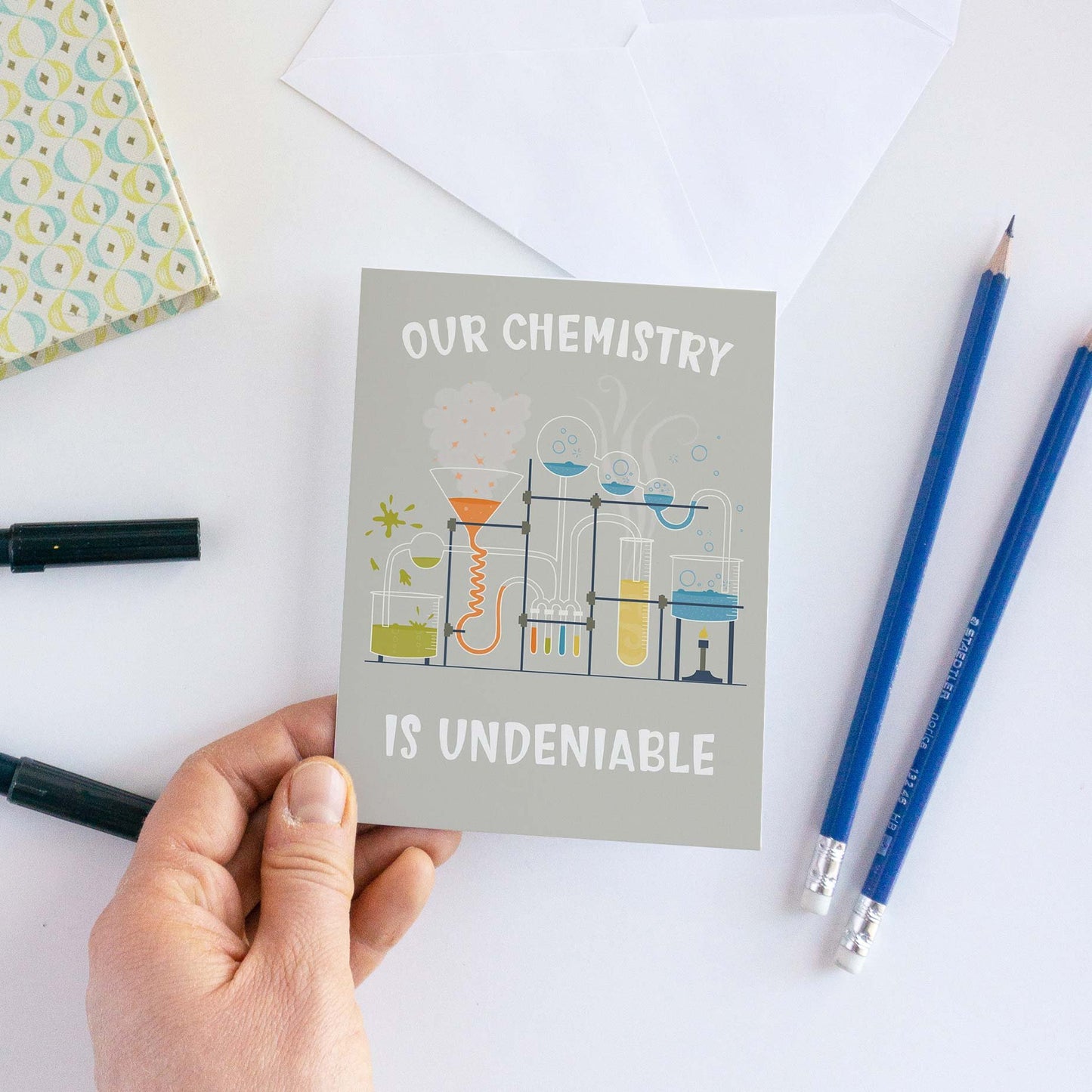 Chemistry Valentine's Day Card