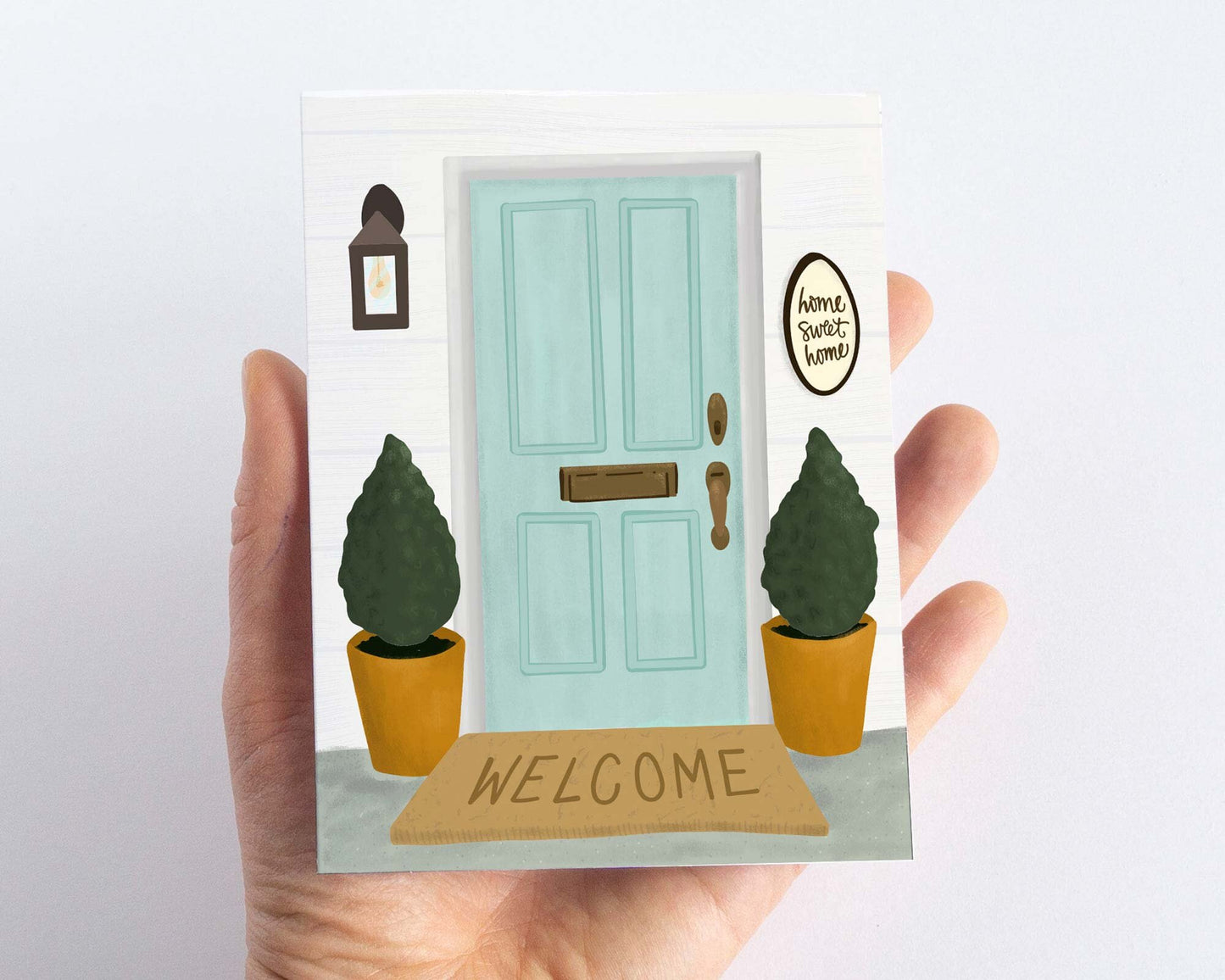 Congrats New Home Card