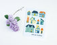 With You I'm Home Anniversary Card