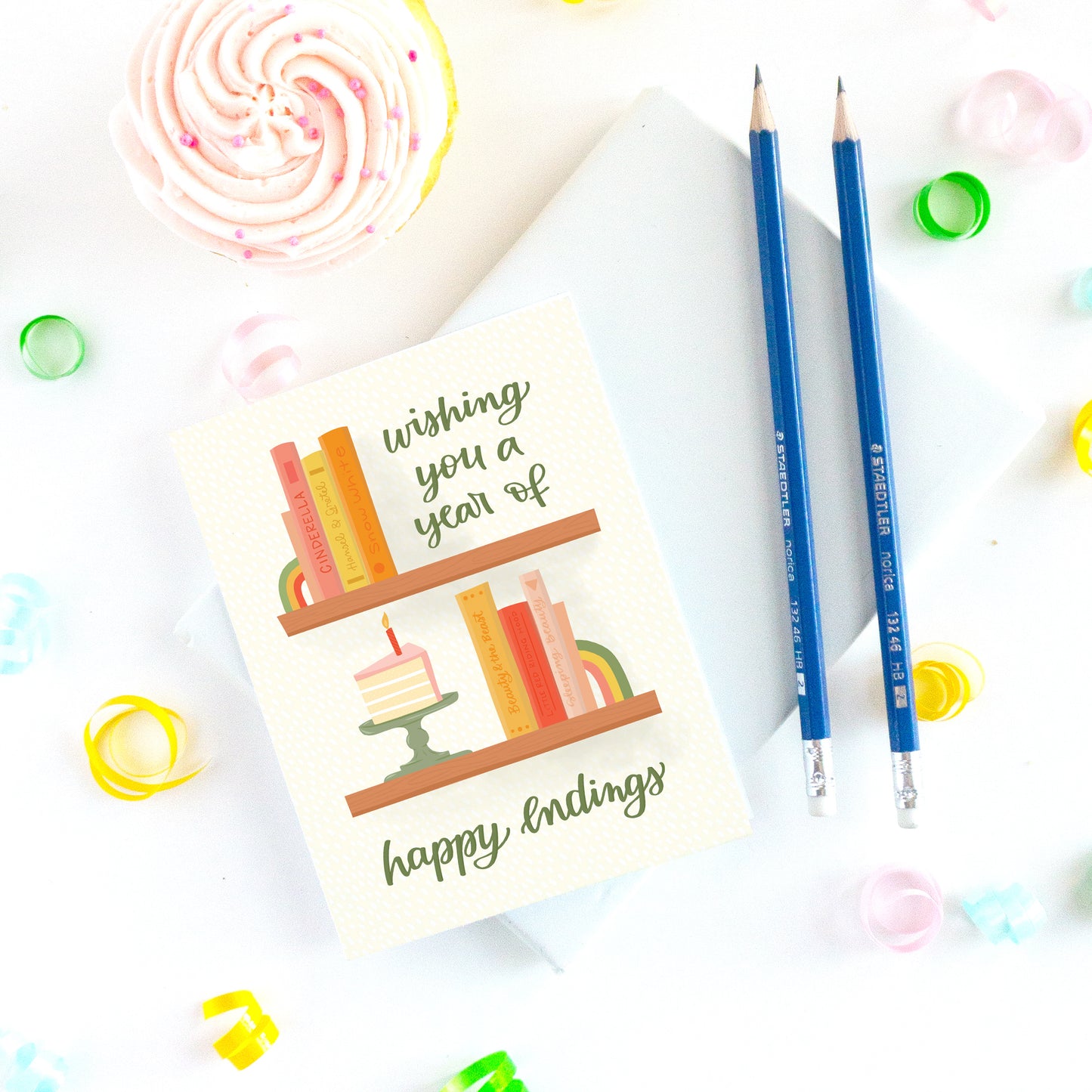 Happy Birthday Book Lover Card